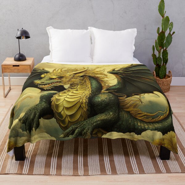 Item preview, Black Golden Dragon designed and sold by Flower Magic .