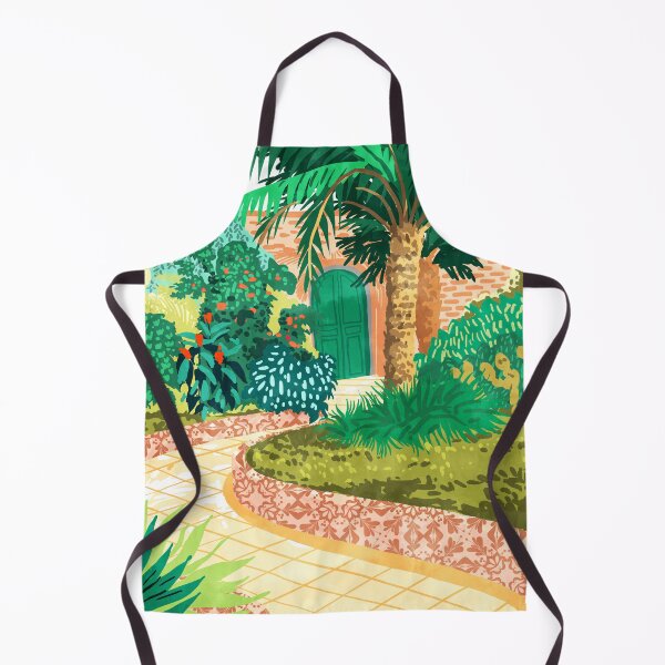 Item preview, The House With The Green Door #nature #painting designed and sold by 83oranges.com.