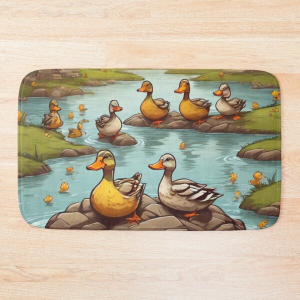 Item preview, Quacktastic Pond Party: Duck Cartoon Design Collection! designed and sold by Pixel Palette.