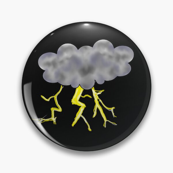 Item preview, angry cloud designed and sold by proxstination.