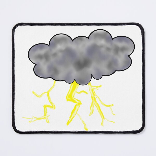 Item preview, angry cloud designed and sold by proxstination.