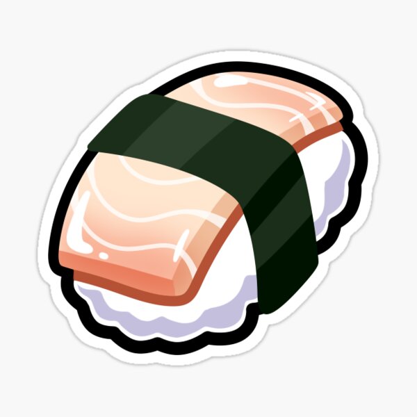 Item preview, Cute Sushi Tuna designed and sold by pastel-moons.
