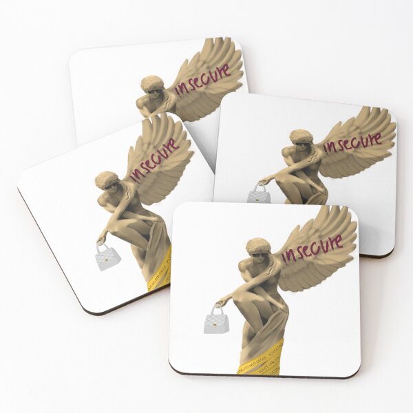 Item preview, Angel Vandalized sticker designed and sold by Niji Hibana.