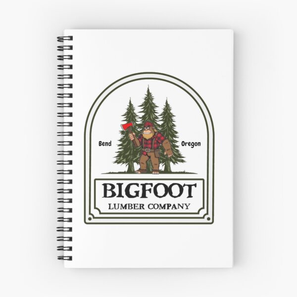Item preview, Bigfoot Lumber Company Bend Oregon designed and sold by Bigfoot T-Shirt Co..