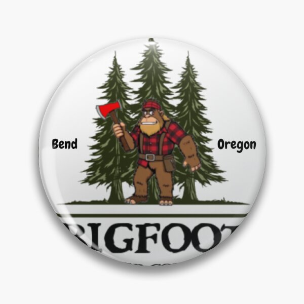 Item preview, Bigfoot Lumber Company Bend Oregon designed and sold by Bigfoot T-Shirt Co..