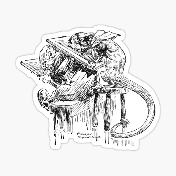 The Lizard Sticker