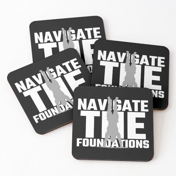Item preview, Navigate The Foundations designed and sold by Ink & Circuit.
