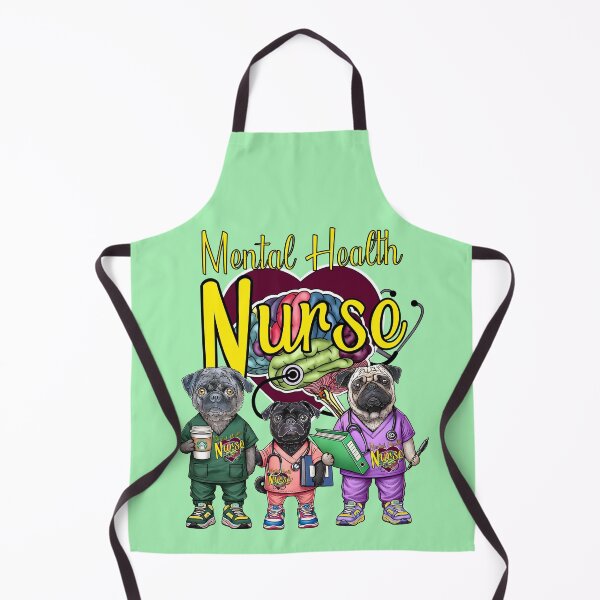 Item preview, Mental Health Nurse designed and sold by FivePugs.