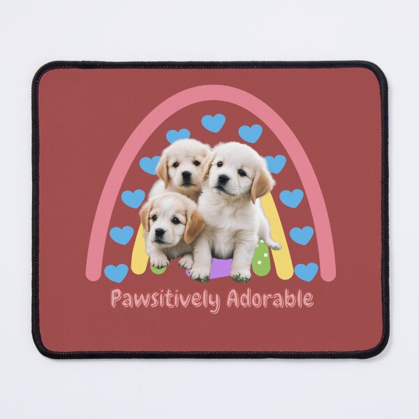 Item preview, Pawsitively Adorable designed and sold by BeeStylishTees.