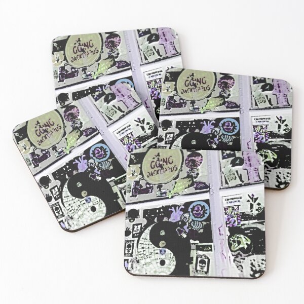 Item preview, street art designed and sold by proxstination.