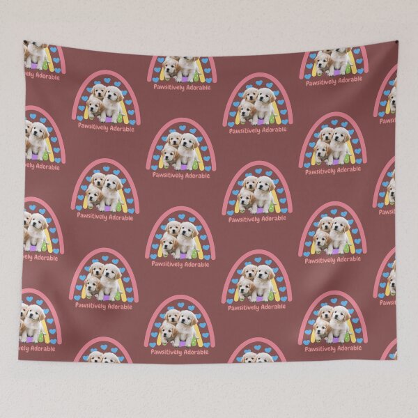 Item preview, Pawsitively Adorable designed and sold by BeeStylishTees.