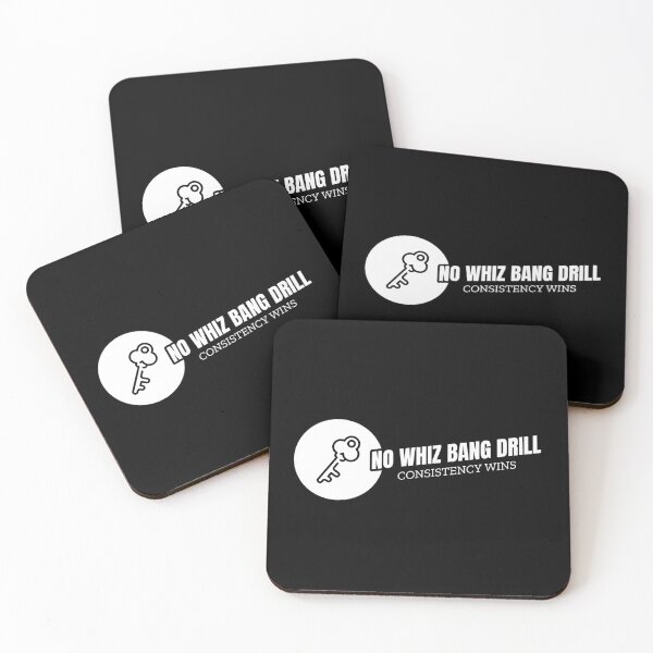 Item preview, Whiz Bang Drill | Consistency Wins designed and sold by Ink & Circuit.