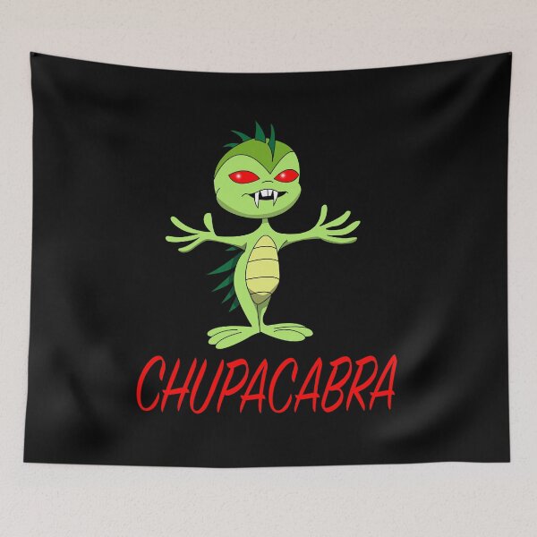Item preview, Chupacabra designed and sold by wickedcartoons.