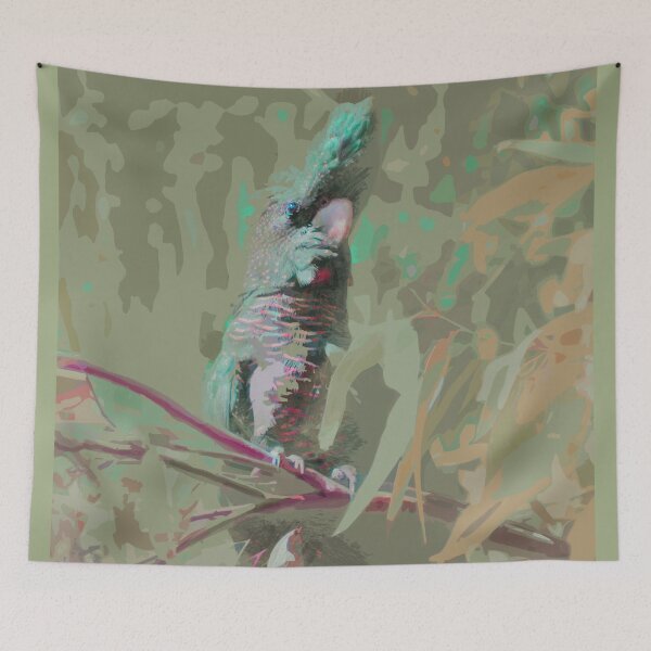 Item preview, Black Cockatoo designed and sold by Nicola Morgan.