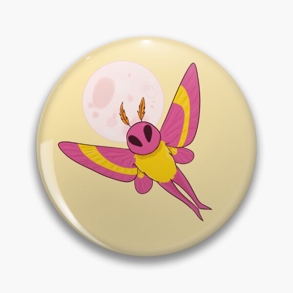 Item preview, Rosy Maple Mothman designed and sold by rornelson.