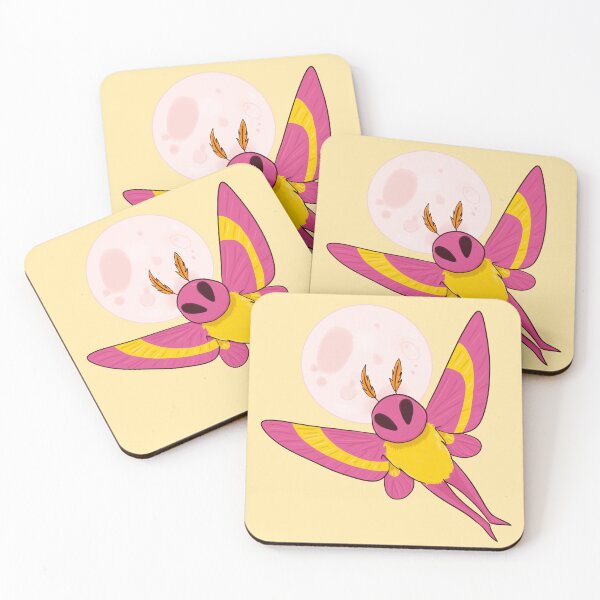 Item preview, Rosy Maple Mothman designed and sold by rornelson.