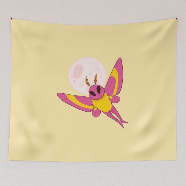 Item preview, Rosy Maple Mothman designed and sold by rornelson.