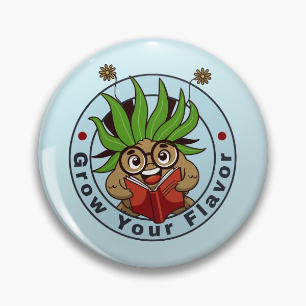 Item preview, Grow Your Flavor designed and sold by Milena R..
