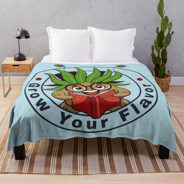 Item preview, Grow Your Flavor designed and sold by Milena R..