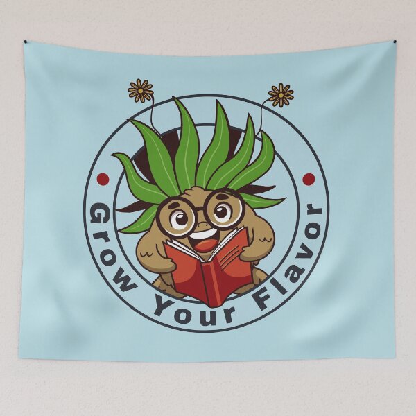 Item preview, Grow Your Flavor designed and sold by Milena R..