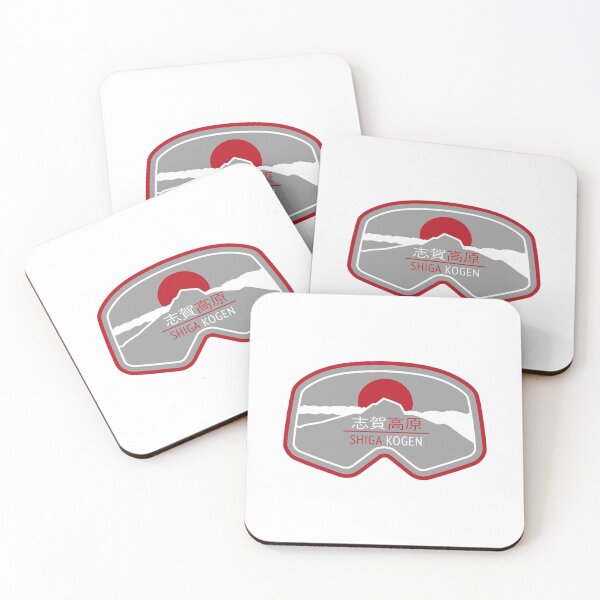 Item preview, Shiga Kogen Ski Resort - Snow Goggles, Nagano Japan | Nozawa Onsen Niseko Hakuba Snowboard Snowboarding Japow designed and sold by PawaPotto.