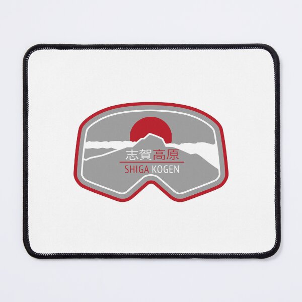Item preview, Shiga Kogen Ski Resort - Snow Goggles, Nagano Japan | Nozawa Onsen Niseko Hakuba Snowboard Snowboarding Japow designed and sold by PawaPotto.