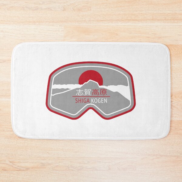 Item preview, Shiga Kogen Ski Resort - Snow Goggles, Nagano Japan | Nozawa Onsen Niseko Hakuba Snowboard Snowboarding Japow designed and sold by PawaPotto.