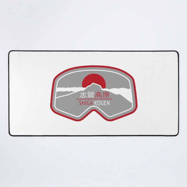 Item preview, Shiga Kogen Ski Resort - Snow Goggles, Nagano Japan | Nozawa Onsen Niseko Hakuba Snowboard Snowboarding Japow designed and sold by PawaPotto.