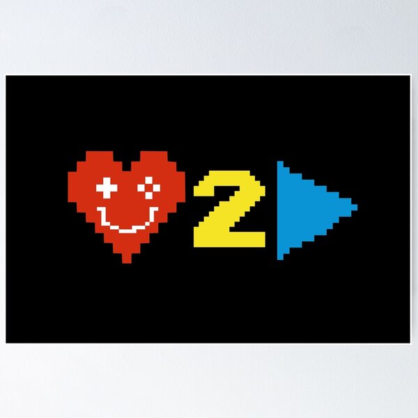 Artikel-Vorschau von „Eat Sleep Game Repeat – Ich spiele gerne Pixel Heart Gamer Design“, designt und verkauft von artworkathome.