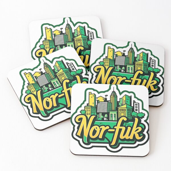 Item preview, Nor-fuk not Norfolk  designed and sold by Staticmike757.