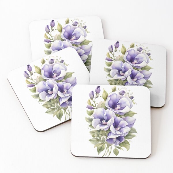 Item preview, White Butterfly Pea designed and sold by HOMETOWN86.