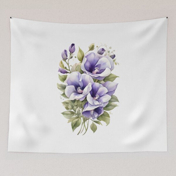 Item preview, White Butterfly Pea designed and sold by HOMETOWN86.