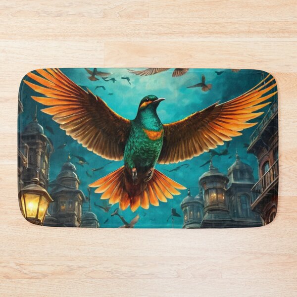 Item preview, Steampunk Town & Birds designed and sold by TheDarkWardrobe.