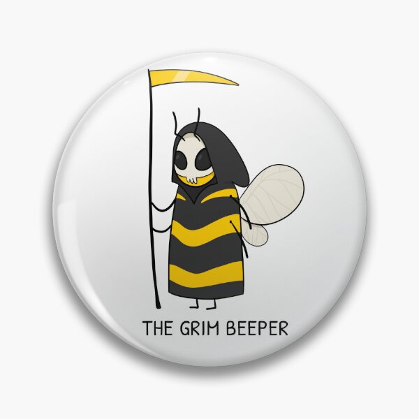 Item preview, The Grim Beeper designed and sold by rornelson.