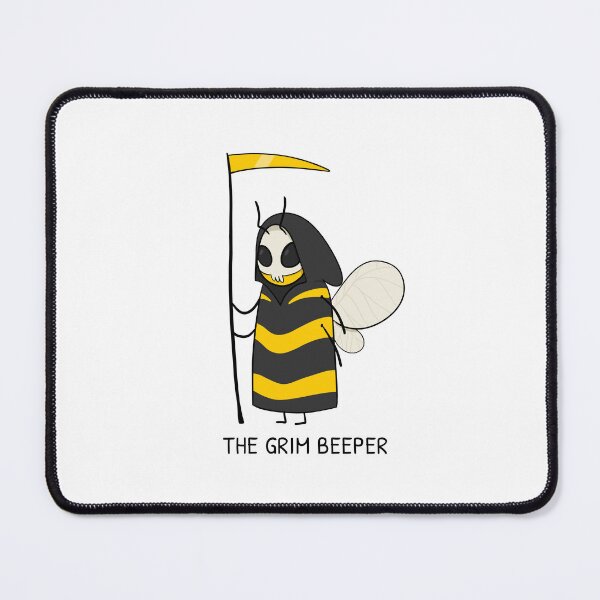 Item preview, The Grim Beeper designed and sold by rornelson.