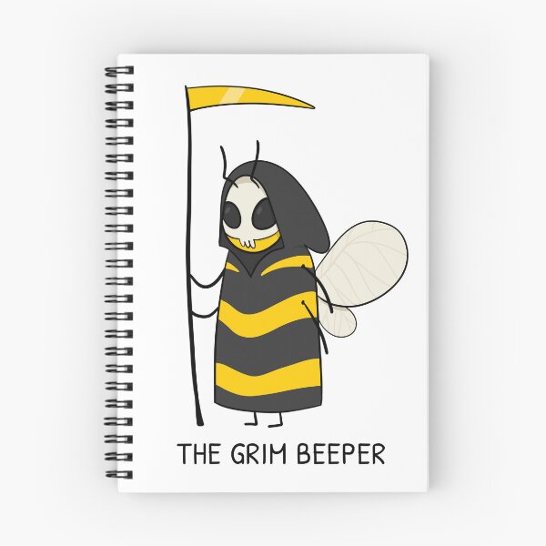 Item preview, The Grim Beeper designed and sold by rornelson.