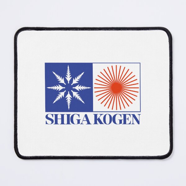 Item preview, Shiga Kogen Ski Resort - Snowflake & Sun, Nagano Japan | Nozawa Onsen Niseko Hakuba Snowboard Snowboarding Japow designed and sold by PawaPotto.