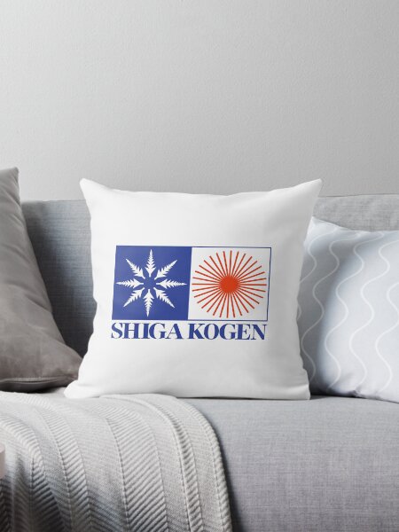 Item preview, Shiga Kogen Ski Resort - Snowflake & Sun, Nagano Japan | Nozawa Onsen Niseko Hakuba Snowboard Snowboarding Japow designed and sold by PawaPotto.