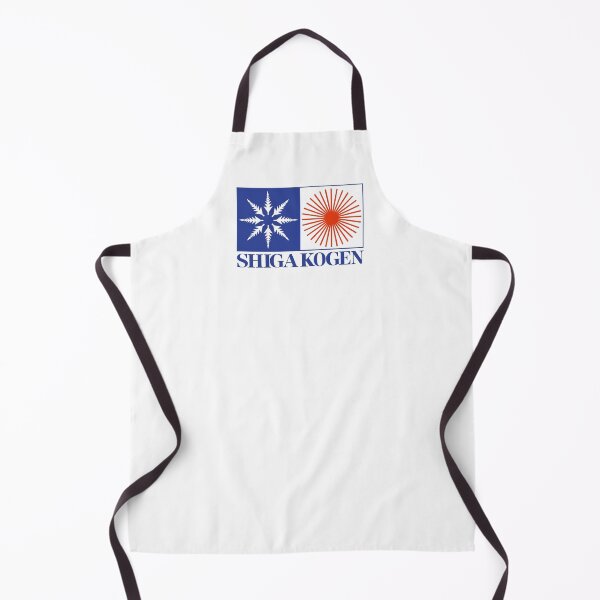 Item preview, Shiga Kogen Ski Resort - Snowflake & Sun, Nagano Japan | Nozawa Onsen Niseko Hakuba Snowboard Snowboarding Japow designed and sold by PawaPotto.