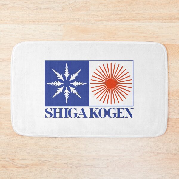 Item preview, Shiga Kogen Ski Resort - Snowflake & Sun, Nagano Japan | Nozawa Onsen Niseko Hakuba Snowboard Snowboarding Japow designed and sold by PawaPotto.