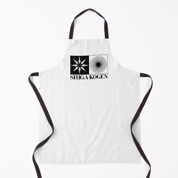 Item preview, Shiga Kogen Ski Resort - Snowflake & Sun Black, Nagano Japan | Nozawa Onsen Niseko Hakuba Snowboard Snowboarding Japow designed and sold by PawaPotto.