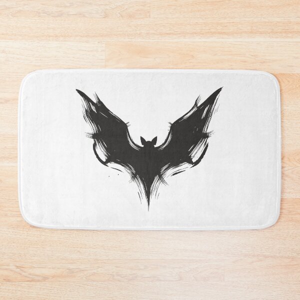 Item preview, Bat brushstrokes designed and sold by Aceofspace3000.