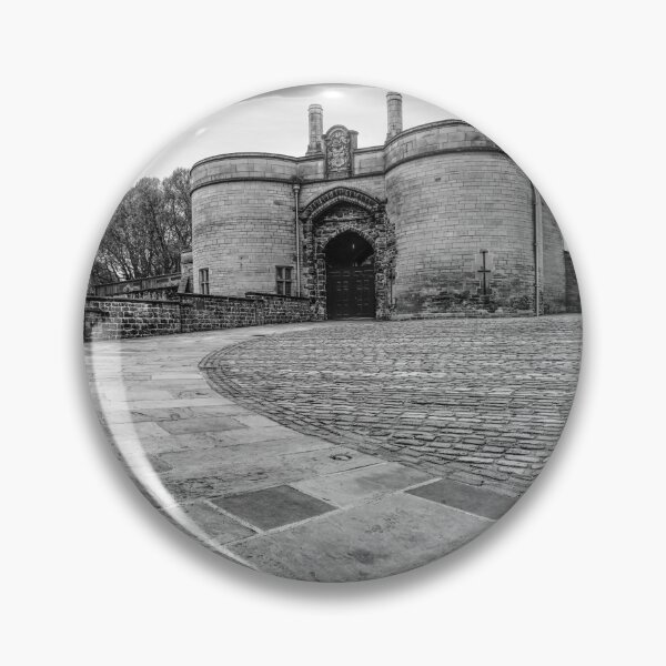 Item preview, Nottingham Castle BW designed and sold by Alisonchambers2.