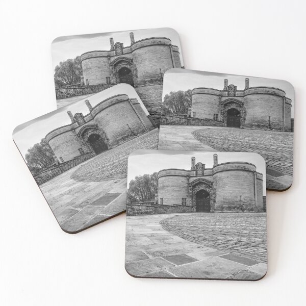Item preview, Nottingham Castle BW designed and sold by Alisonchambers2.