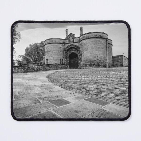 Item preview, Nottingham Castle BW designed and sold by Alisonchambers2.