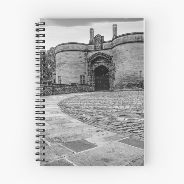 Item preview, Nottingham Castle BW designed and sold by Alisonchambers2.