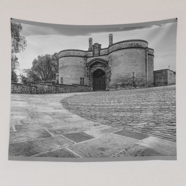 Item preview, Nottingham Castle BW designed and sold by Alisonchambers2.