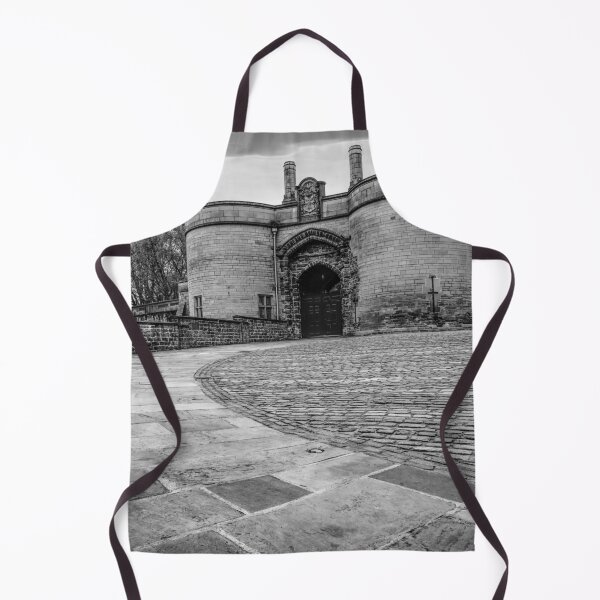 Item preview, Nottingham Castle BW designed and sold by Alisonchambers2.