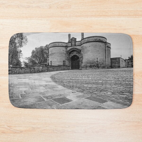 Item preview, Nottingham Castle BW designed and sold by Alisonchambers2.