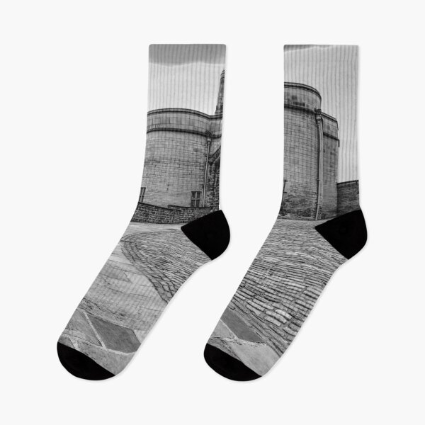 Item preview, Nottingham Castle BW designed and sold by Alisonchambers2.